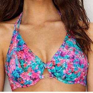 FREYA Mamba Halter bikini top size 34F